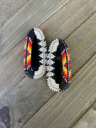 Beaded Fire Color Earrings - Etsy