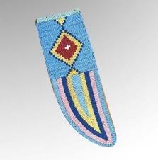 Indian Beaded Cover Native American Sioux Handmade Knife Sheath | eBay