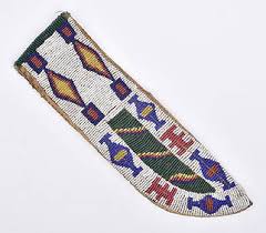 Blackfoot Beaded Sheath