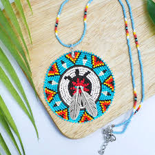 SALE 50% OFF - Blue Turtle Pattern Handmade Beaded Patch ...