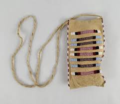 Sold at Auction: Shoshone Native American Indian Beaded Bag