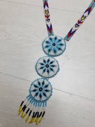 Antique Collectible Beadwork American or Turkish POW Prisoners of War Necklace | eBay