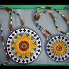 Beaded Pride Necklace With Flower - Etsy