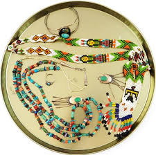 Lot - TRIBAL: Native American jewelry including sterling ...