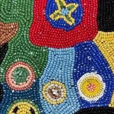 STAUD | Bags | Staud Tommy Beaded Bag Black Millefiori | Poshmark