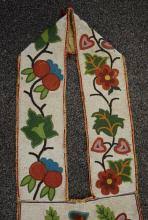 Sold at Auction: Early Native American Beaded Bandolier Bag ...