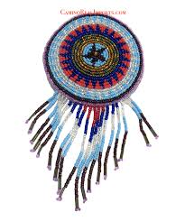 Hand Beaded Hair Barrette GHB004 – Camino Real Imports