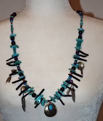 Bear Claw Necklace In Us Native American Jewelry 1935-Now ...