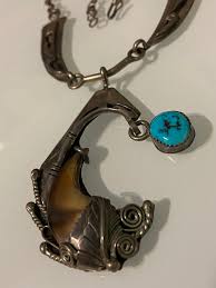 Sweet Old Pawn Hand Wrought Navajo Turquoise & Sterling ...