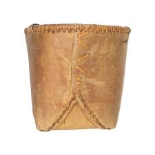Coeur d'Alene Tribe Birch Back Basket — Cisco's Gallery