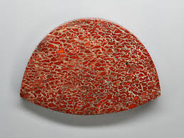 Dinosaur Bone 88.76 ct Fancy Cabochon 54.40 x 36.60 x 5.10 ...