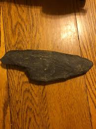 Handmade utility or knife in clay county alabama?