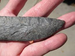 Stunning Texas Corner Tang Knife Arrowhead Indian Artifact ...
