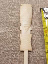 Antique Spoon Tribal Bone Piece African Piece 1900s Item ...
