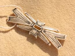 Inuit Pendant Double-pointed Paleo-eskimo Replica ...