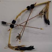 Navajo Bow And Arrows Made By Curtis Bitsui