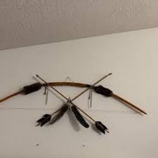 Native American Bow And Arrows Wall Hanging for Sale in Albuquerque, NM - OfferUp