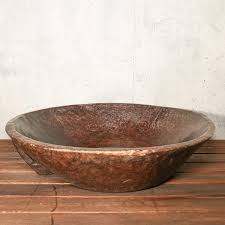 Antique Wooden Bowl, Ethiopia