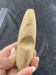 Sold at Auction: Stone Pipe from Tennessee Indian Artifact Arrowhead