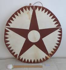 35-tarahumara-ceremonial-painted-goatskin-drum – David Weston Marshall