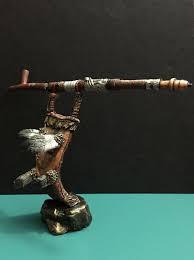 94 Legends USA Whitten Native American Indian Peace Pipe Tapestry LE Sculpture | eBay UK