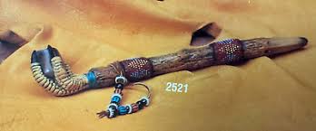 VINTAGE KIMPLE CERAMIC MOLD #2521 EAGLE CLAW PEACE PIPE 12"L | eBay