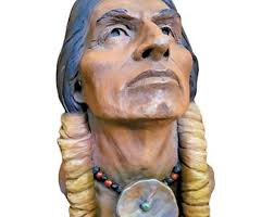 Native American Sculpture: "cloud Walker" Limited Edition by ...