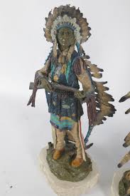 Lot - CARL KAUBA (1865 - 1922): TWO FIGURES