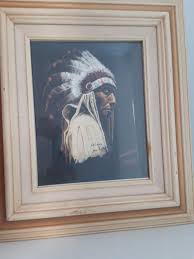 Jim Heller “Chief Red Cloud” Signed Lmtd Edition Las Vegas ...