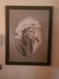 Coyote Warrior by Steven Riddell (2021) : Drawing Pencil on ...