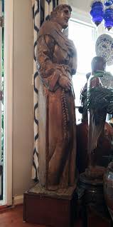 ANTIQUE RELIGIOUS RESTORED LIFE SIZE WOODEN SANTOS/STATUE W/GLASS EYES 72"H | eBay