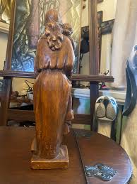 Beautiful Antique Statue, Mary With Baby Jesus. 31 Cm High, Made Around 1900, Signed and Numbered, Linssen, Derx, Venlo, Aug Hamilton - Etsy