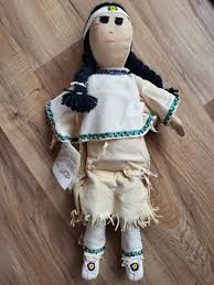 Vintage Hand Made Chippewa Tribe 16" Doll | eBay