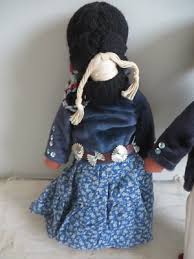 2) Native American Cloth Women Squaw Dolls | eBay