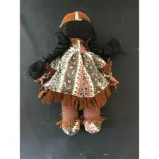 Unbranded | Toys | Vintage Or Antique Native American Doll 2 | Poshmark