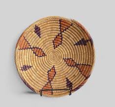 Hand Woven Moroccan Basket - Etsy