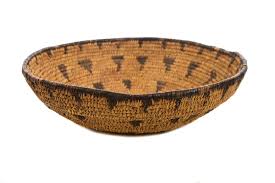 Native American 1920s Antique Mission Basket | eBay