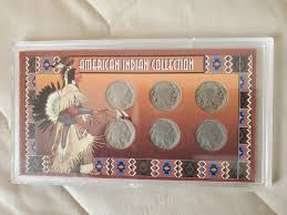 American Indian Collection - Buffalo Nickel 6 Coin Set ...