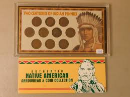 Sold at Auction: INDIAN HEAD CENT COLLECTION & NATIVE ...