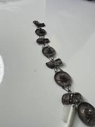 Taxco Sombrero 900 Silver Bracelet - Etsy