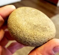 Authentic Paleolithic/Archaic Discoidal Biscuit Game Stone ...