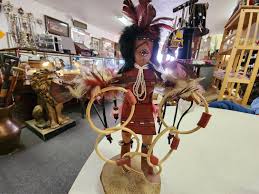 Vintage Kachina Doll Hoop Dance Native American Made Signed - Etsy