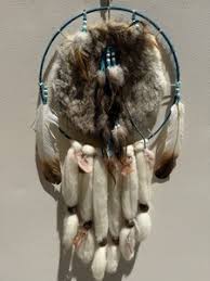 Vintage Native American Dream Catcher Large Pheasant ...