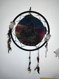 NATIVE AMERICAN INDIAN DREAM CATCHER | EstateSales ...