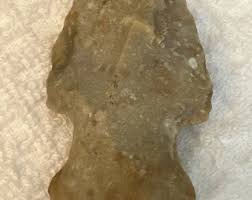 Indian Arrowheads Set of 4, Assorted 1”-2”.found in Kentucky ...