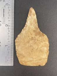 Sold at Auction: Drill Indian Artifact Arrowhead