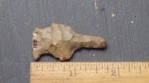 Native American Indian Flint Drill - KET Artifacts