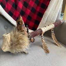 Antler Carved Owl - Etsy