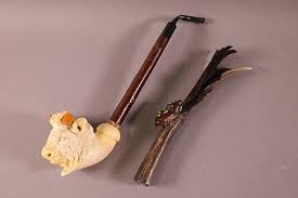 Popeye Meerschaum Pipe