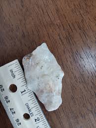 DAMAGED NATIVE AMERICAN INDIAN ARTIFACT FROM EASTERN N.C. ...